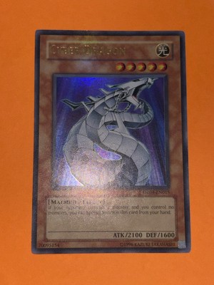 Cyber Dragon - DR04-EN015 - Ultra Rare Dark Revelation LP-image