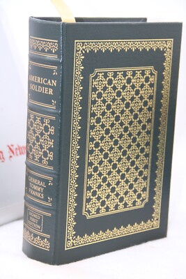 Easton Press American Soldier by General Tommy Franks Signed Excellent Condition-image