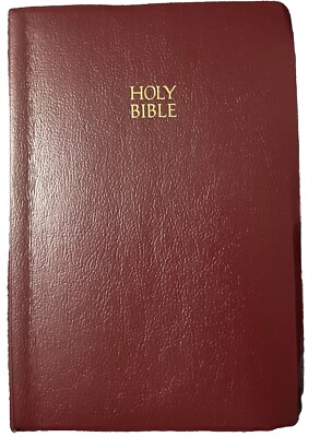 Holy Bible KJV Nelson Giant Print 2003 Old & New Testament Reference Bible-image