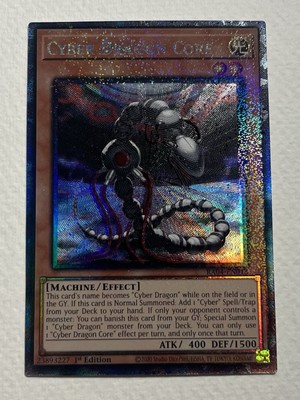 Yugioh Cyber Dragon Core RA04-EN013 PCR 1st Ed Near Mint-image