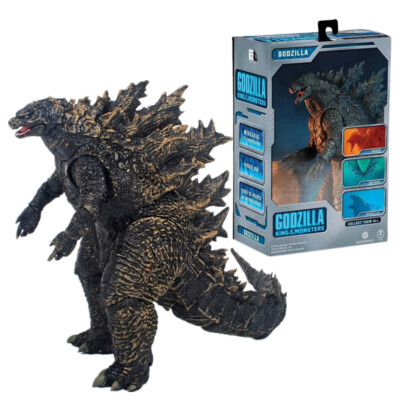New Godzilla King of The Monster Action Figure NECA 2019 Nuclear Monster 7