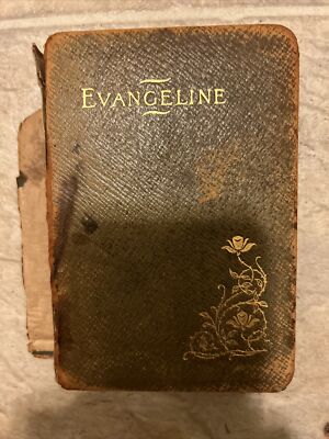 Evangeline A Tale of Acadia by Henry W. Longfellow-image