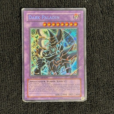 Dark Paladin DMG-001 Duel Master's Guide Limited Edition-image