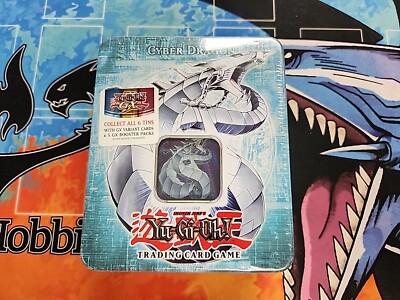 Yugioh Collectible Tin 2006 CYBER DRAGON SEALED-image