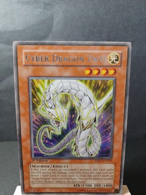 Cyber Dragon Zwei 1st Edition [MP] - Yu-Gi-Oh! ABPF [Rare]-image