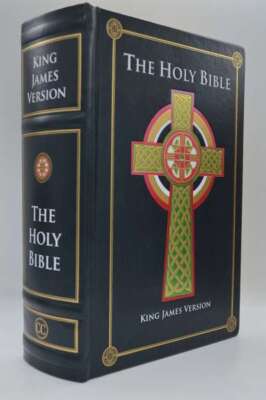 The Holy Bible King James Version Gustave Dore Leather-image