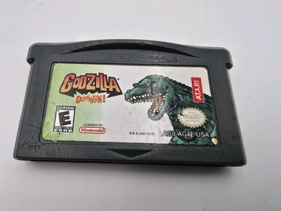 Godzilla: Domination (Nintendo Game Boy Advance, 2002) TESTED PICS AUTHENTIC-image
