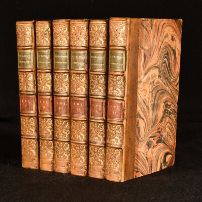 1804 6vol The Correspondence Of Samuel Richardson First Edition Anna Laetitia...-image