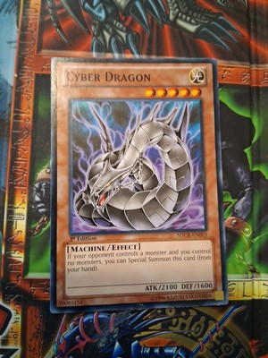 Yugioh Cyber Dragon SDCR-EN003 Common LP-image