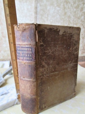 COMPLETE PRONOUNCING GAZETTEER,Geological Dictionary,WORLD,1862,Thomas,Baldwin-image