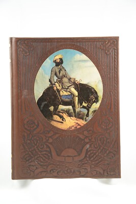 Time Life Books The Old West The Trailblazers Faux Leather Hardcover Book 1973-image