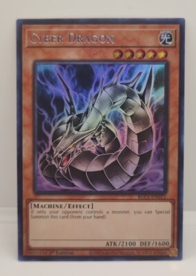 CYBER DRAGON (ALT ART) (SILVER) - ULTRA RARE - BLC1-EN021- Yu-Gi-Oh - M/NM-image