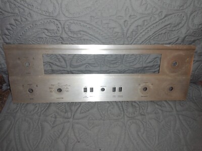 FISHER 400 FACEPLATE f/ FM STEREO RECEIVER-image