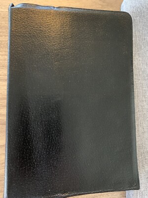 Thompson Chain Reference Bible NIV Kirkbride 1983 1st Print Genuine Leather-image