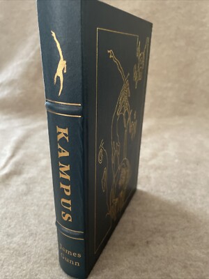 Easton Press Masterpieces Science Fiction Kampus by James Gunn NEAR MINT DX-image