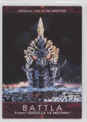 1996 Bandai Carddass Godzilla All of The Monsters Battla #53 0b67-image