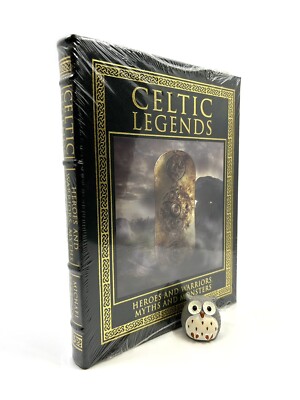 EASTON PRESS Celtic Legends Heroes Myths Monsters Kerrigan Leather SEALED-image
