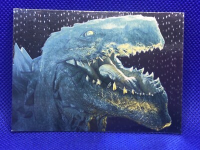 Godzilla HOLO Prisim card The Story JP AMADA 1998 Tristar  NO.39 F/S 3-image
