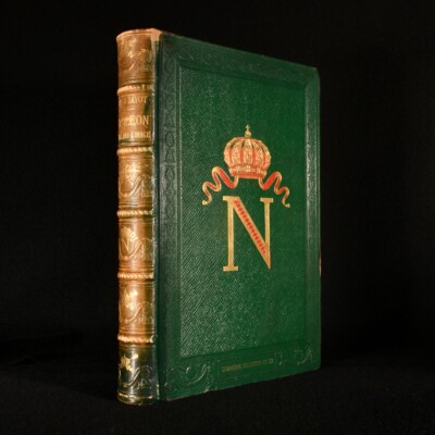 1902 Napoleon Raconte par l'Image Armand Dayot French Illustrated-image