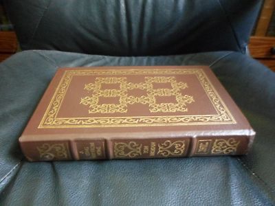 TOM BROKAW SIGNED - A LONG WAY FROM HOME EASTON PRESS FIRST EDITION NEW LEATHER-image