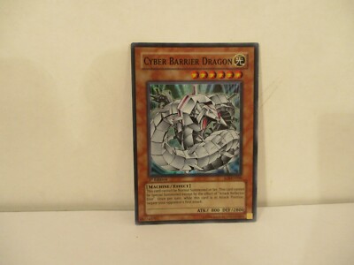 Cyber Barrier Dragon Shadow of Infinity Yugioh Hologram-image
