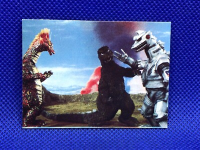 Terror of Mechagodzilla  Mini menko card 2.5 in No.103 TOHO 1970's Japanese F/S-image