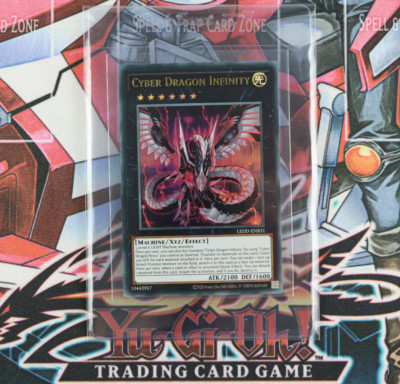 YuGiOh Cyber Dragon Infinity LEDD-ENB31 Ultra rare-image