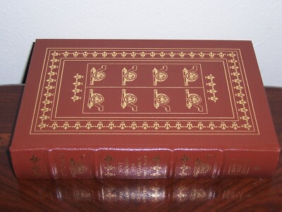 Easton Press Signed GETTYSBURG by Newt Gingrich & William R Forstchen-image