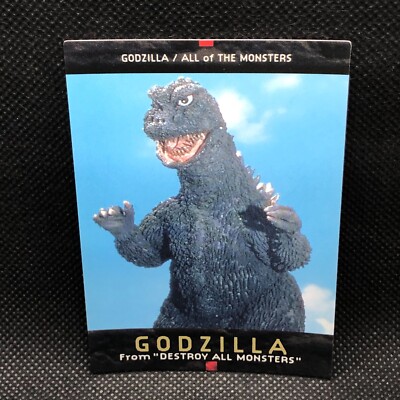 Godzilla Card TCG No.27 Toho Movie BANDAI 1996 1ST Japanese Japan-image