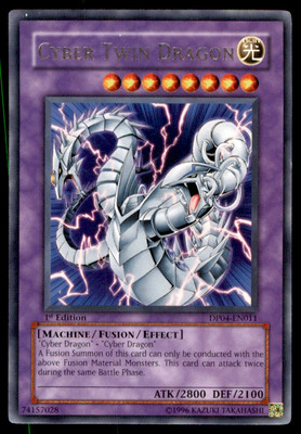 Yu-Gi-Oh! Cyber Twin Dragon #DP04-EN011 1st Edition Near Mint-image