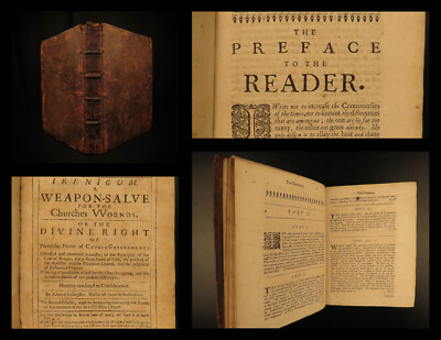 1662 Stillingfleet Irenicum Anglican Church Government vs Presbyterian ENGLISH-image