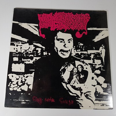 Wild Man Fisher & Smegma – Sing Popular Songs Vinyl SEALED LP US 1st 1998 Zappa-image