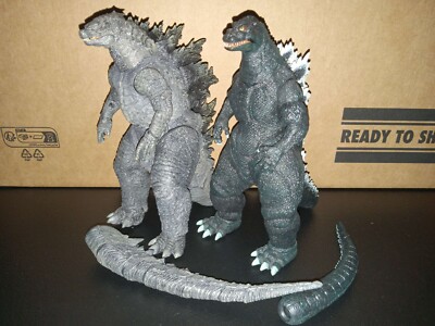 NECA Godzilla vs Spacegodzilla & 2019 KOTM 2-Pack (Loose)-image