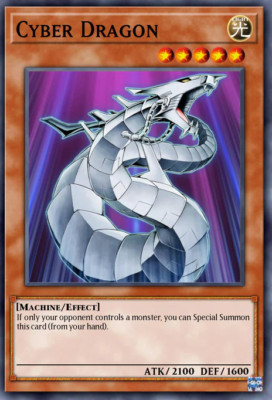 Cyber Dragon  BLC1-EN020 - Ultra Rare NM GOLD/SILVER yugioh-image
