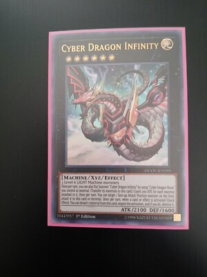 Cyber Dragon Infinity DUOV-EN059 Duel Overload 1st Edition-image