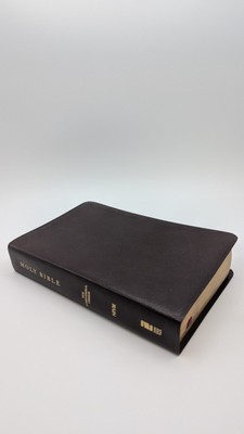 NIV Reference Bible by Zondervan Staff (1986, Leather)-image