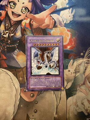 Cyber End Dragon - CRV-DE036 Ultimate Rare ***GERMAN*** 1st ed MP Yugioh Card-image