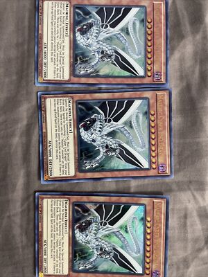 Yu-Gi-Oh! TCG Malefic Cyber End Dragon Ghosts From the Past: The 2nd Haunting X3-image