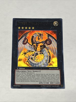 Cyber Dragon Nova SDCR-EN038 Cyber Dragon Revolution 1st Edition LP-image