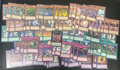 Yugioh Lot 2 Player Starter Kit (Cyber Dragon & Flower Cardian)-image