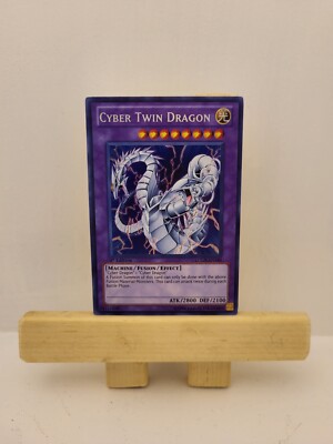 Cyber Twin Dragon - [1st Edition] - LCGX-EN180 - Secret Rare - LP-image