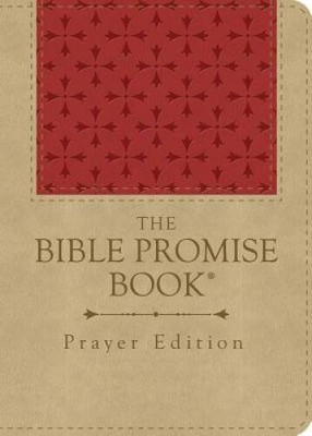 Bible Promise Book Prayer Edition: - Leather Bound - GOOD-image