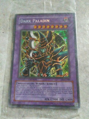 Dark Paladin - DMG-001 - Secret Rare - Promo Edition- SEALED- LIMITED EDITION-image