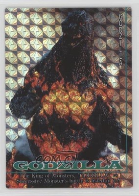 1995 Amada Godzilla Story Godzilla #99 b7b-image