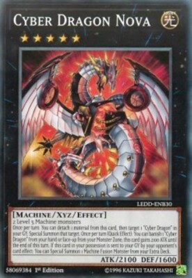 Yugioh-Cyber Dragon Nova-Common-1st Edition-LEDD ENB30 (NM)-image