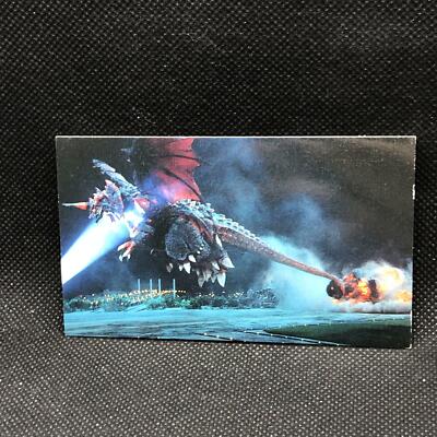 Godzilla VS Destoroyah Card Toei 1995 No.75 Japanese Very Rare Japan F/S-image