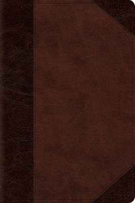 ESV Personal Reference Bible (Leather Bound) (UK IMPORT)-image