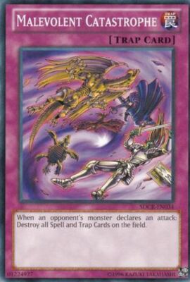 Malevolent Catastrophe - SDCR-EN034 - Common - Unlimited Edition x1 - Near Mint-image