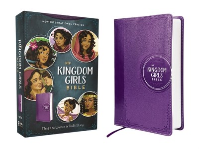 Jean E. Syswerd NIV, Kingdom Girls Bible, Full Color (Leather Bound) (UK IMPORT)-image