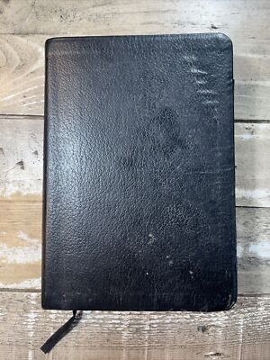 1967 Vintage Reference Bible 